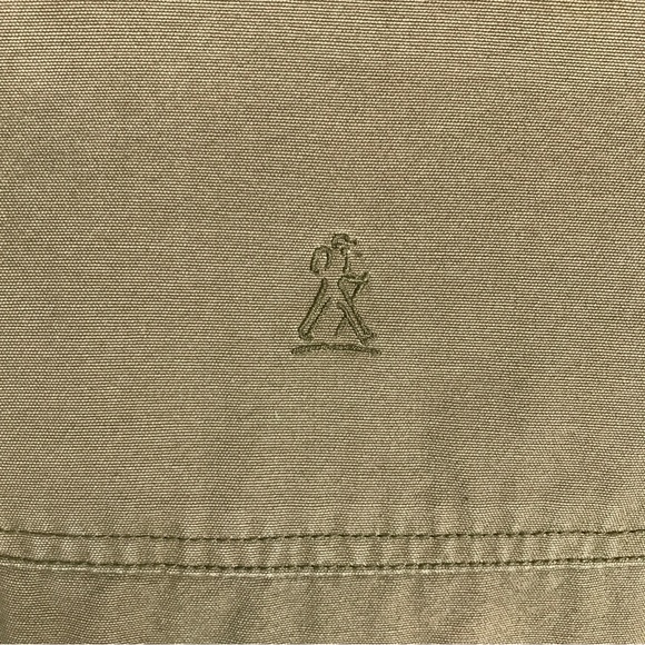 ROYAL ROBBINS Utility Coat Khaki Olive Green Mens L Insulated Outdoor Jacket - Picture 6 of 12